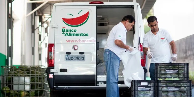 Foto de ONG Banco de Alimentos